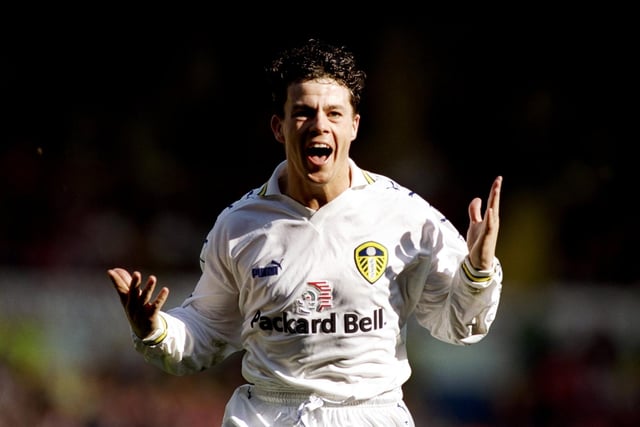 Ex-Leeds star Ian Harte has backed the Whites to secure promotion once the season resumes, and has pinpointed their home game against Fulham as key to their aim. (Football League World). (Credit: Tony O''Brien /Allsport/Getty)