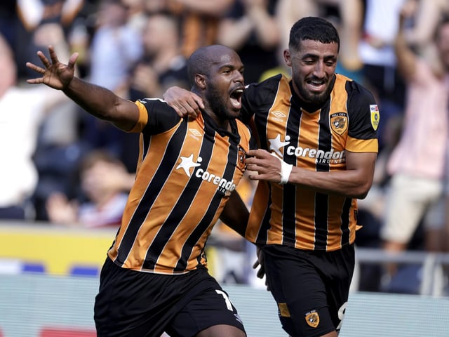 He has scored 13 goals in this campaign to date. 