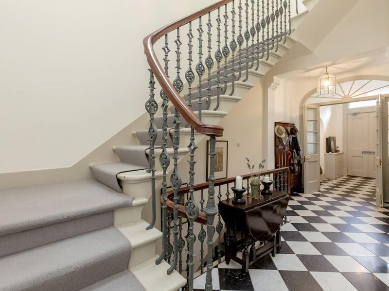 Staircase.