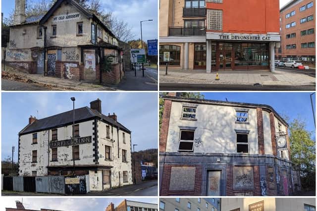 No fewer than 100 pubs in Sheffield have closed permanently in recent years.