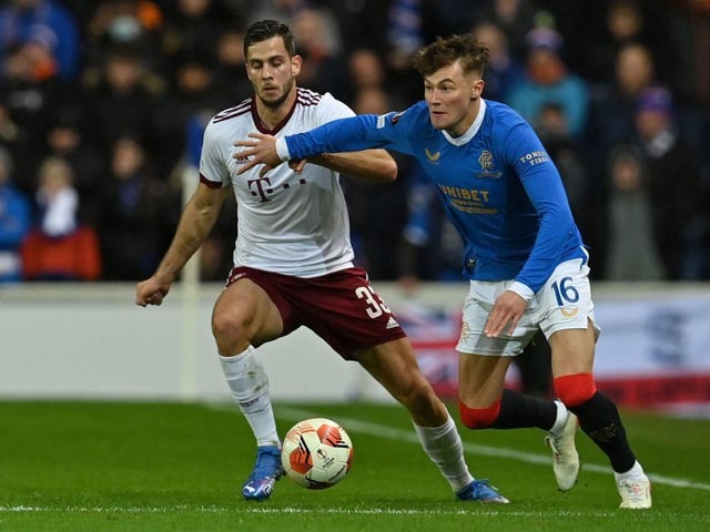 Bright after replacing Hagi, heavily involved in his more advanced role.