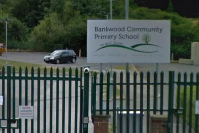 Bankwood Community Primary School has been dropped from its 'good' rating in 2016 down to 'inadequate' in all but one area.