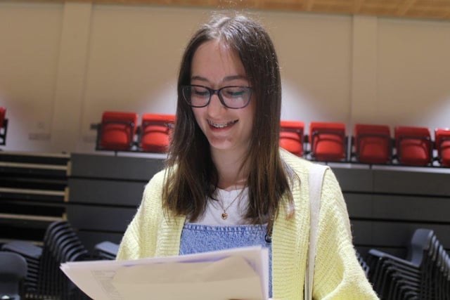 GCSE Results Day 2022 in pictures: Sheffield Y11 students celebrate ...