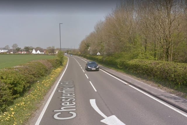 There will be another speed camera based on Chesterfield Rd, Temple Normanton.