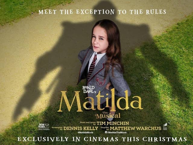 Matilda the Musical opens at the Hollywood Plaza in Scarborough on Friday November 25