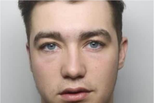 Christopher Stewart is wanted over threats to kill and harassment offences against two women in Doncaster