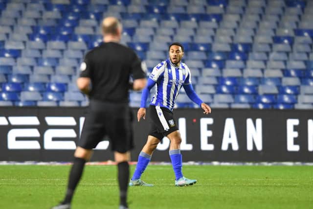 Akin Famewo made his home debut for Sheffield Wednesday on Monday night.