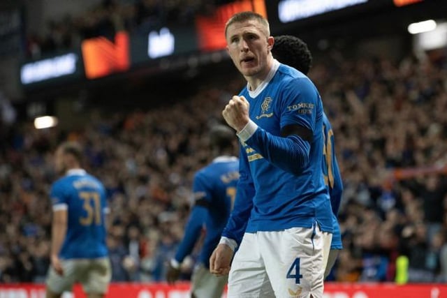 Has promised fans he will sing his Europa League chant if they win the final. Rangers’ semi-final hero against RB Leipzig and is a key figure in the side now