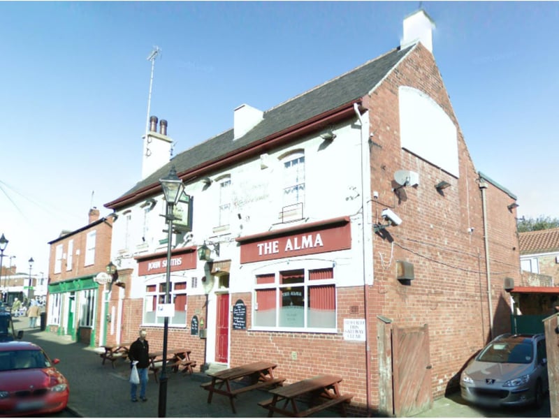 The Alma, Conisbrough.