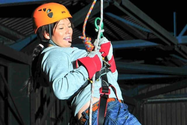 Magna is the setting for two new thrilling St Luke's chalenges.