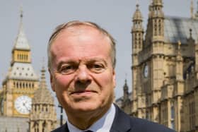 Sheffield South East MP Clive Betts is opposing the zoning of land off Eckington Way, Beighton in his constituency for a gipsy and traveller site and industrial use. Picture: Labour Party