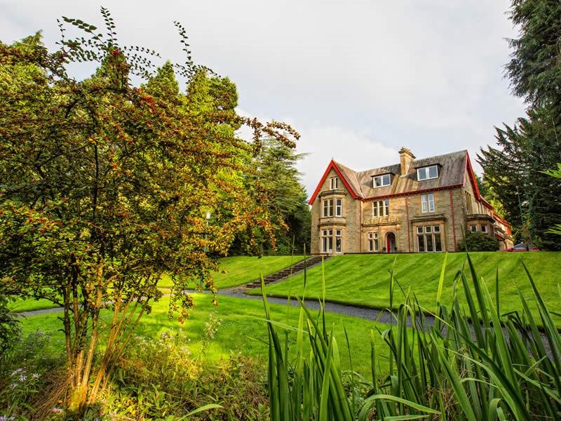 Impressive boutique hotel within the town of Hawick with individually styled and luxurious accommodation - £1,199,950.