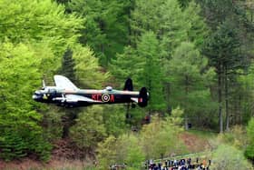 Fans of the Battle Britain Memorial flight were left disappointed after an expected Lancaster bomber flypast failed to materialise. Picture: Rui Vieira PA