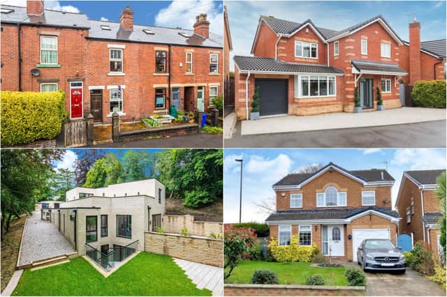 The most popular outcodes for Sheffield househunters in 2020 have been revealed.