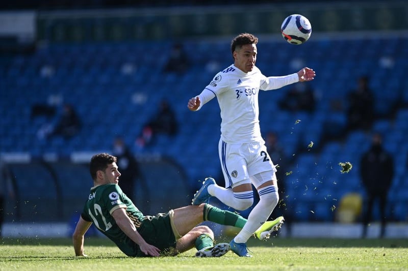 Leeds United forward Rodrigo has been offered to Real Betis and Sevilla ahead of the upcoming summer transfer window. (La Razon) 

(Photo by Laurence Griffiths/Getty Images)