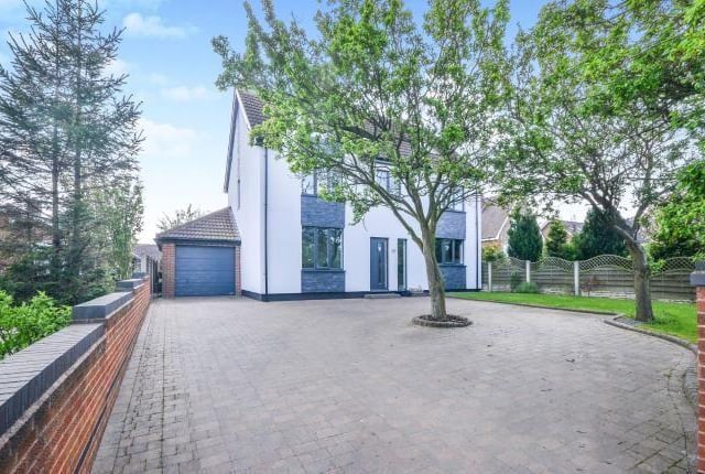 This five bedroom house has three reception rooms. Marketed by Bairstow Eves, 01623 355729.