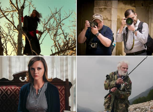 Some of the films that will be having their world premieres at the Glasgow Film Festival.