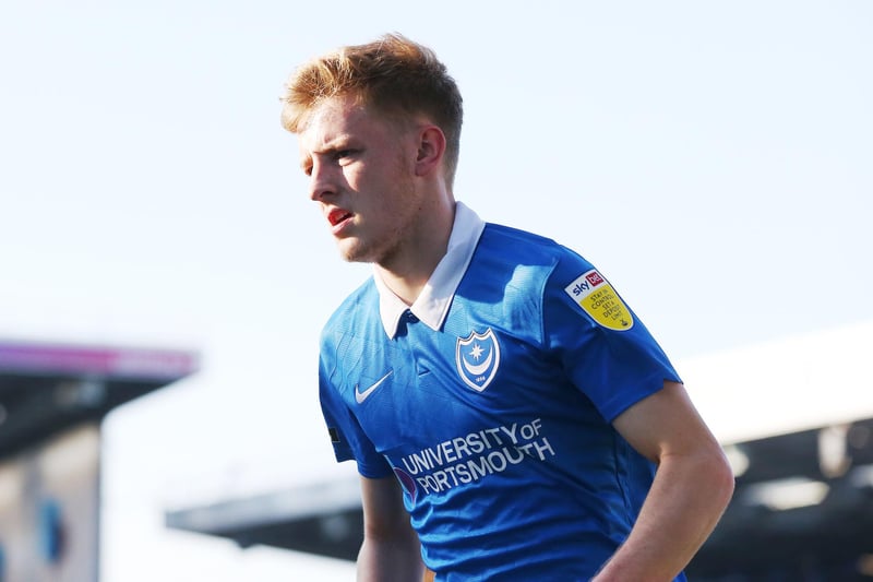 The on-loan Spurs man has started Pompey's past three games, with his previous six from the bench. He has an average WhoScored rating of 6.46.