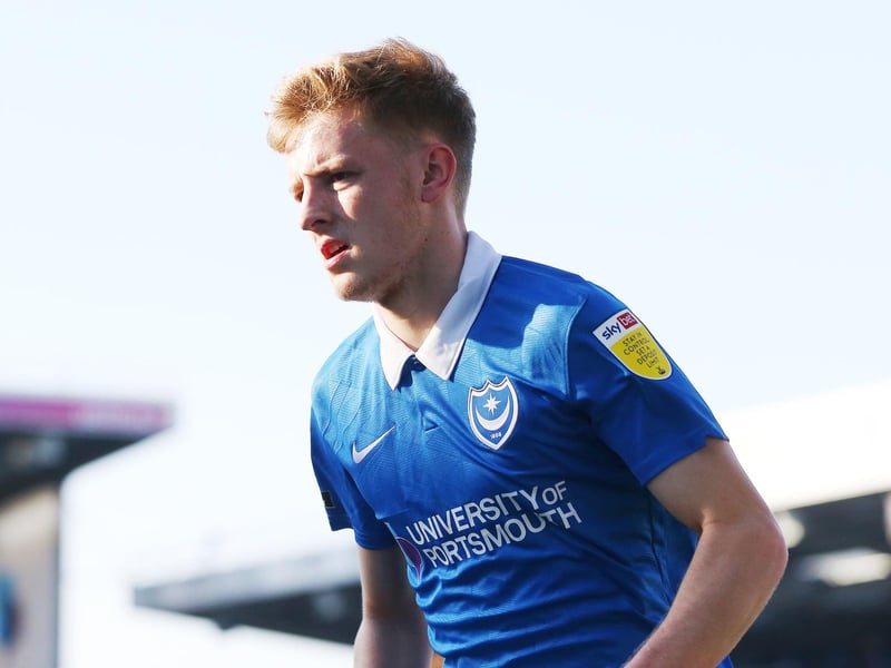 The on-loan Spurs man has started Pompey's past three games, with his previous six from the bench. He has an average WhoScored rating of 6.46.