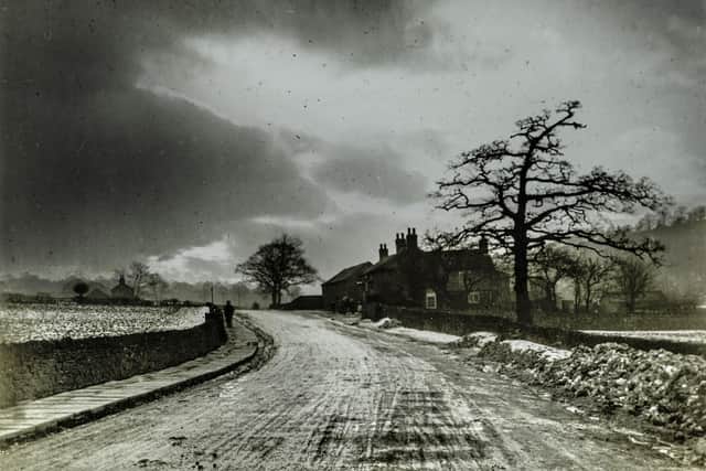 One of the landscapes of around Sheffield and north Derbyshire from the collection