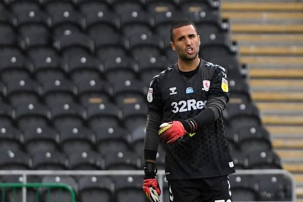 Signed a three-and-a-half year deal at Boro in January 2020. Stojanovic has spent this season on loan at German second-tier side FC St. Pauli and clearly isn't fancied by Warnock. It seems clear Boro will need to sign a new goalkeeper for next campaign.