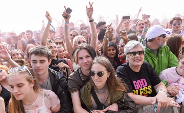 Do you recognise anyone from these pictures taken at Tramlines over the past decade?