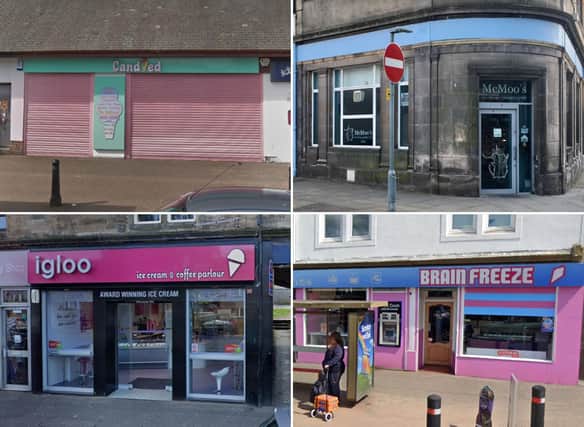 Some of the best places to get ice cream in and around Falkirk.