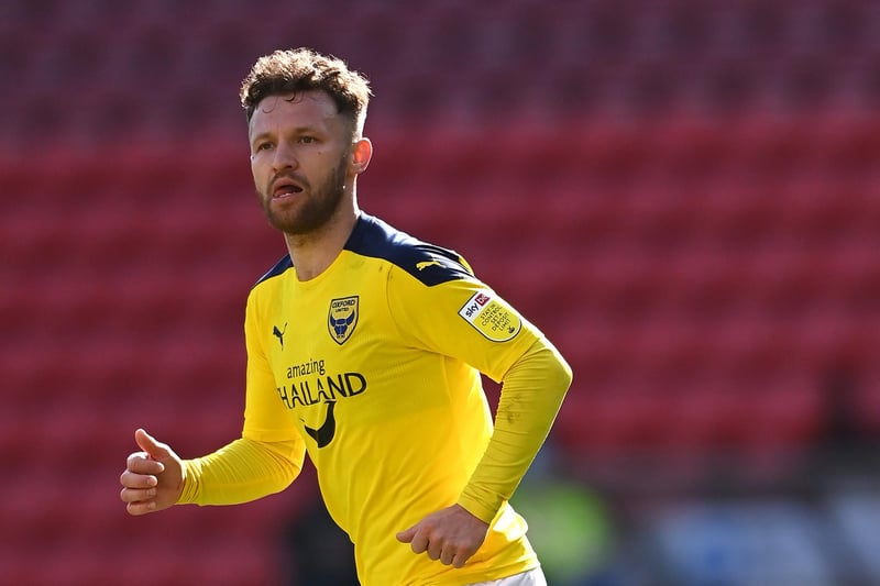 Scored 19 goals in 52 appearances for the U's last term as they reached the League One play-offs before semi-final defeat to Blackpool. Played in all four of Oxford's League One games this season, scoring once. Would likely take a sizeable figure for Oxford to even consider selling. Could do a swap deal with reported U's target Ellis Harrison!