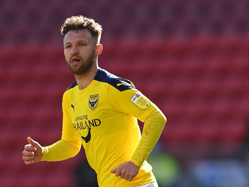 Scored 19 goals in 52 appearances for the U's last term as they reached the League One play-offs before semi-final defeat to Blackpool. Played in all four of Oxford's League One games this season, scoring once. Would likely take a sizeable figure for Oxford to even consider selling. Could do a swap deal with reported U's target Ellis Harrison!