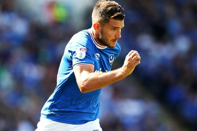 Left Pompey for Bradford last month following 218 appearances and 38 goals. Scored in six successive seasons for the Blues and was man-of-the-match in their March 2019 Checkatrade Trophy final triumph.