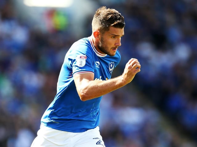 Left Pompey for Bradford last month following 218 appearances and 38 goals. Scored in six successive seasons for the Blues and was man-of-the-match in their March 2019 Checkatrade Trophy final triumph.