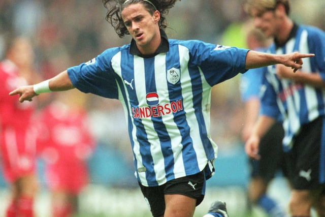 The diminutive Italian attacker spent three exciting seasons at Hillsborough after joining in 1996, playing almost 100 games and scoring some incredibly memorable goals in the blue and white stripes before he eventually moved on to play for the likes of Aston Villa and Bradford City ahead of a return to the country of his birth.