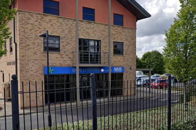 At Dovercourt Group Practice, 13.6 per cent of appointments in October took place more than 28 days after they were booked.
