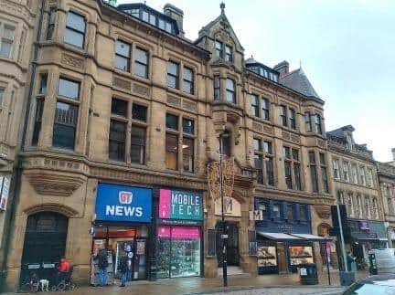 The Montgomery Theatre in Surrey Street, Sheffield will be able to install a lift to enable better disabled access with its Future High Streets funding