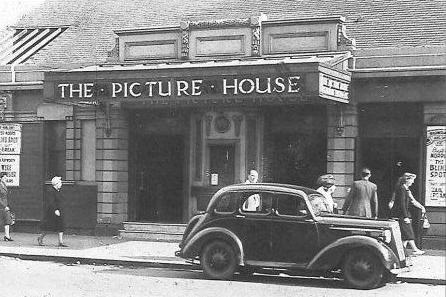 The Picture House, South Shields which closed in 1960.