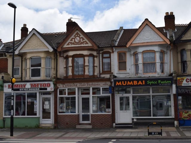 Two bed terraced house with salon space. Tangier Road. Offers over £250,000.
Reeds Rains - 02380 658283