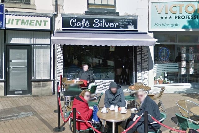 Cafe Silverwas handed a three-out-of-five rating after assessment on September 30.