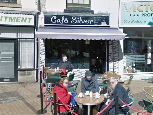 Cafe Silverwas handed a three-out-of-five rating after assessment on September 30.