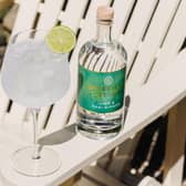 The new gin from Sheffield Dry Gin combines fresh limes with the warming, sharp flavour of Thai ginger to create a citrusy, refreshing summer gin. Picture: Victoria Greensmith Photography