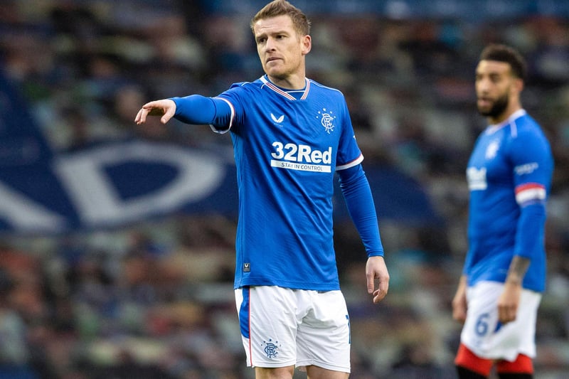A class act in the Ibrox midfield. Brought composure, direction and conducting qualities. A fine passer and role model.