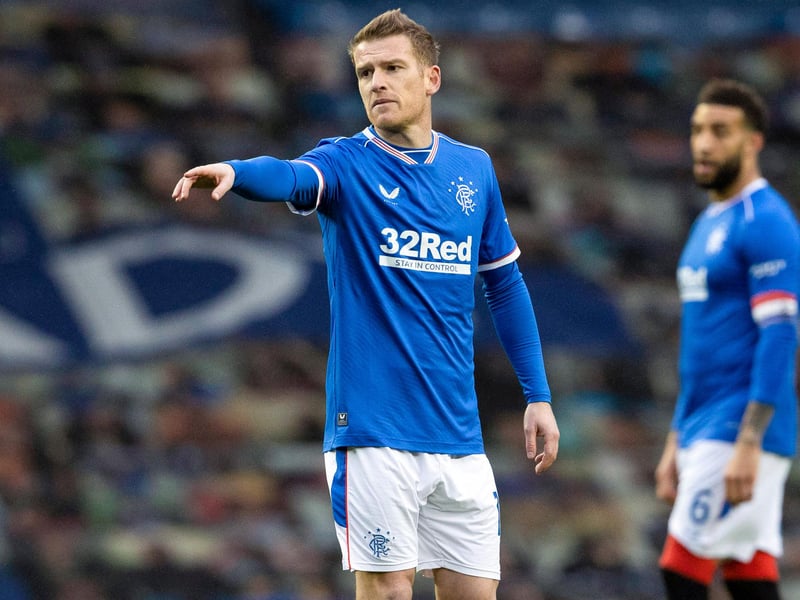 A class act in the Ibrox midfield. Brought composure, direction and conducting qualities. A fine passer and role model.