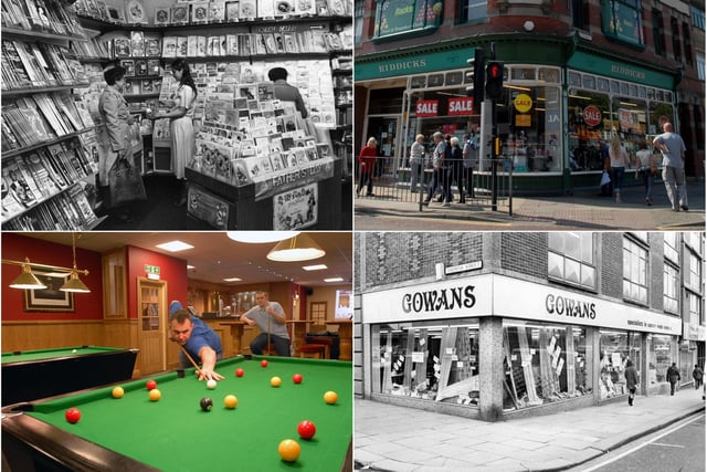 Which of these shops brought back the most memories for you? Tell us more by emailing chris.cordner@jpimedia.co.uk