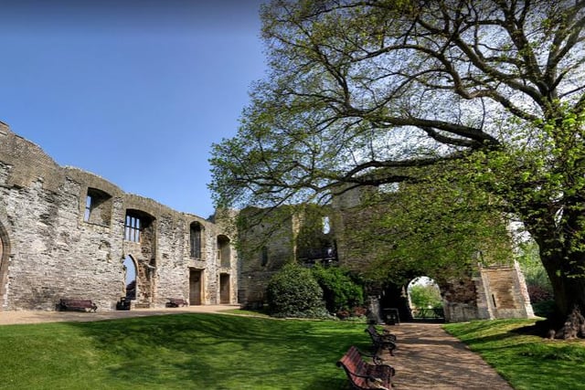 Enjoy a relaxing walk around the beautiful grounds at Newark Castle. Marvel at the ruins and be sure to maintain social distancing measures which are encouraged at the venue.