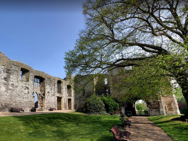 Enjoy a relaxing walk around the beautiful grounds at Newark Castle. Marvel at the ruins and be sure to maintain social distancing measures which are encouraged at the venue.