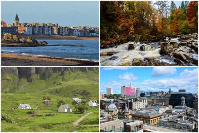 Sunday Times Best Places to Live guide reveals Scotland's top eight places to live.