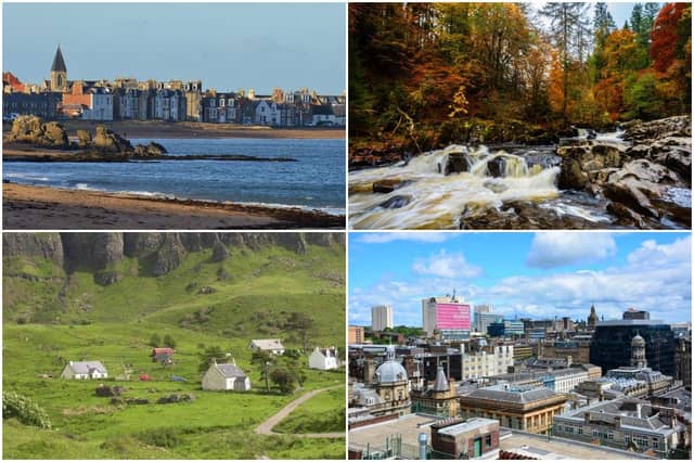 Sunday Times Best Places to Live guide reveals Scotland's top eight places to live.