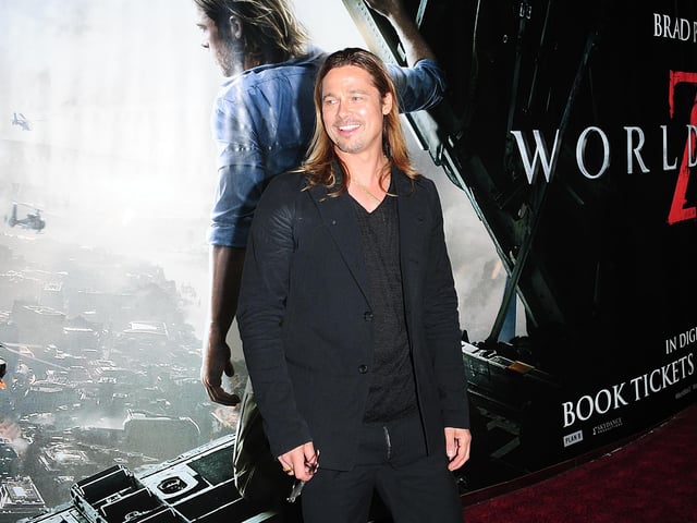 This Brad Pitt starring blockbuster filmed at Aldershot Barracks, which feature at 25 minutes, it grossed $540 million at the Box Office worldwide.