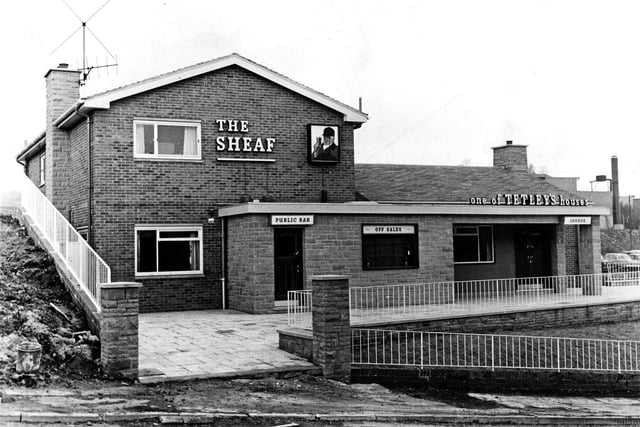 The Sheaf Pub, Fraser Road, Woodseats, in March 1963