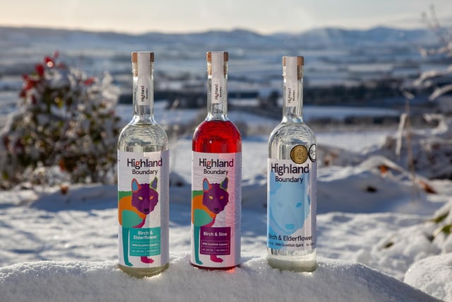 Highland Boundary, harvesting pure native botanicals and turning them into a natural taste of Scotland with their range of spirits and liqueurs.