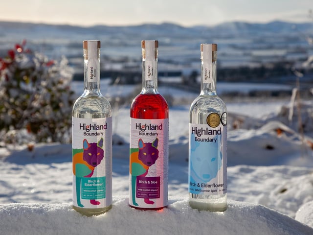 Highland Boundary, harvesting pure native botanicals and turning them into a natural taste of Scotland with their range of spirits and liqueurs.